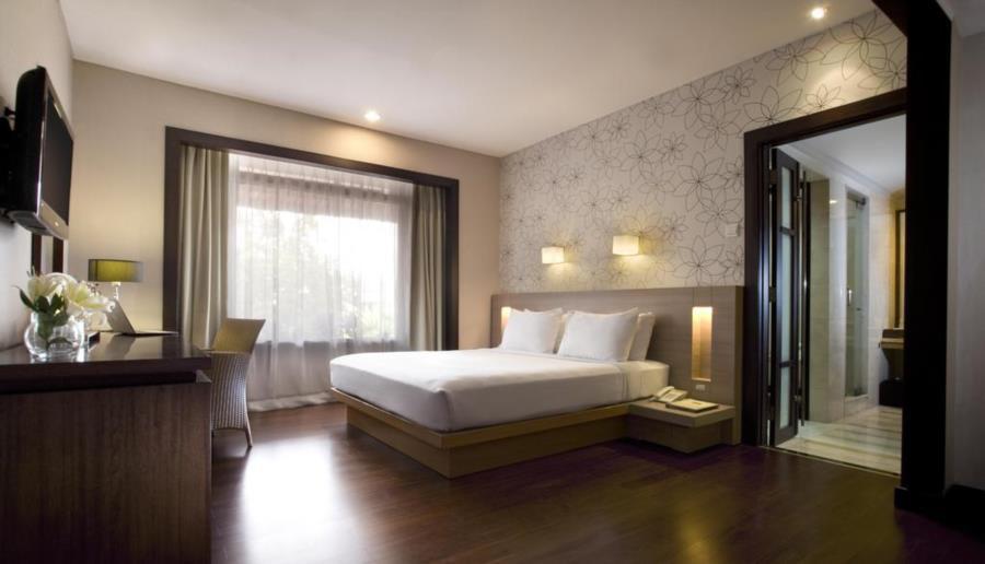 Hotel Santika Pasir Koja Bandung Exterior foto