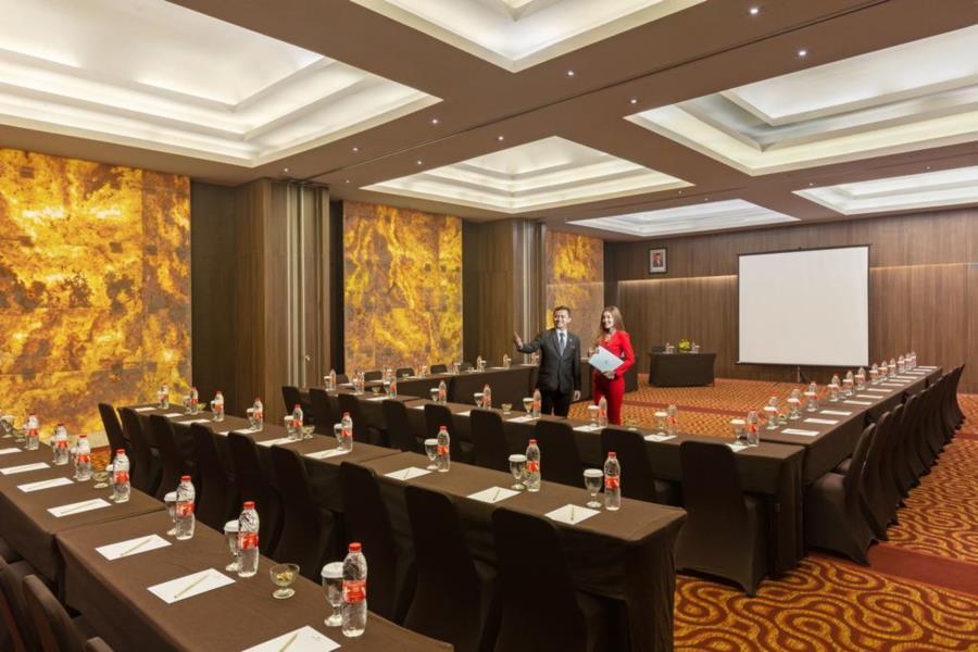 Hotel Santika Pasir Koja Bandung Exterior foto